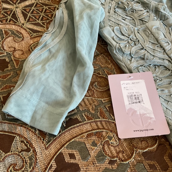 JS Collection formal gown soutache - Picture 5 of 6